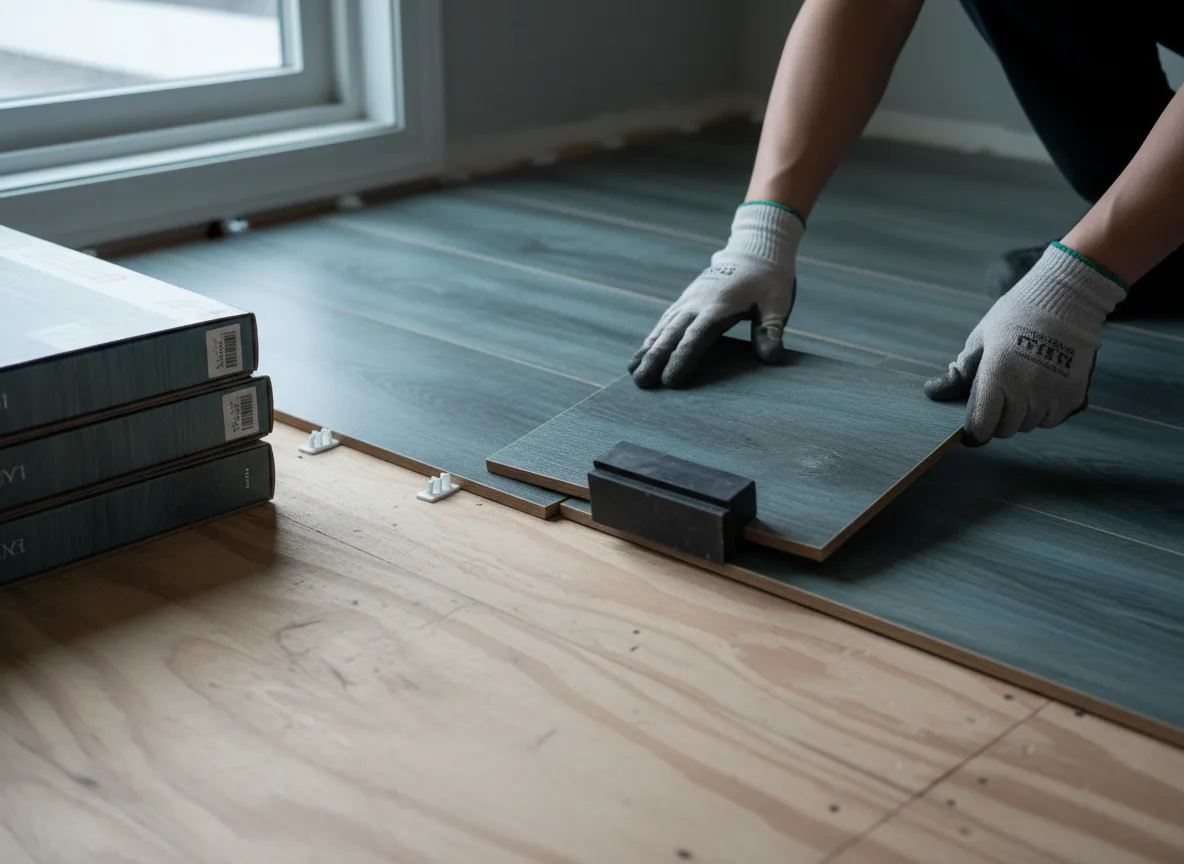 Luxury Vinyl Plank Installation company in Augusta, KS